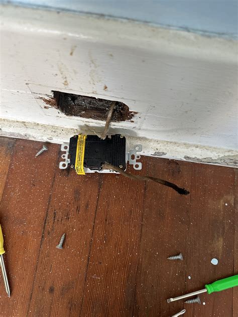 beeping coming from electrical box|electrical troubleshooting noise.